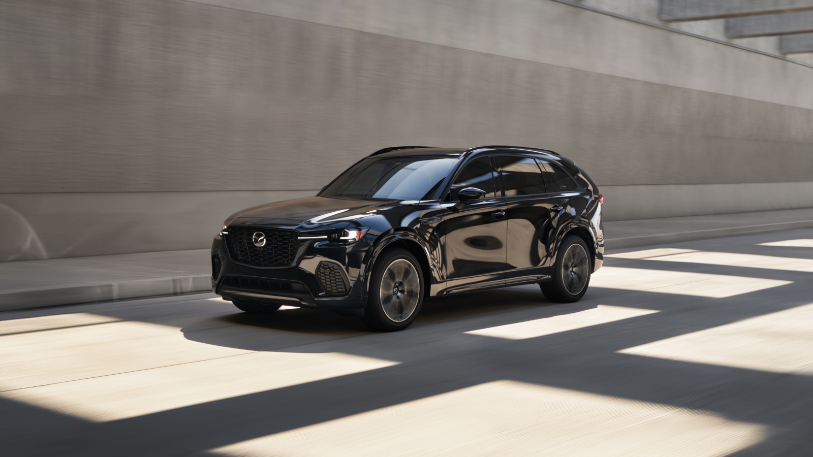 2026 mazda cx-70 driver side front exterior view